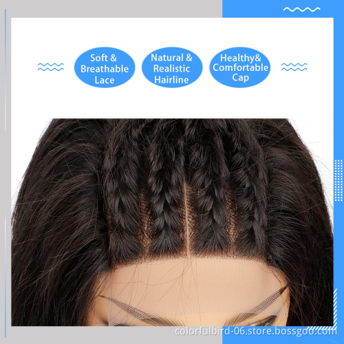 Top Quality Cheap Closure Wigs Human Hair 5*5 Lace Front Wig Pre Plucked Colored human hair closure body wave wigs
